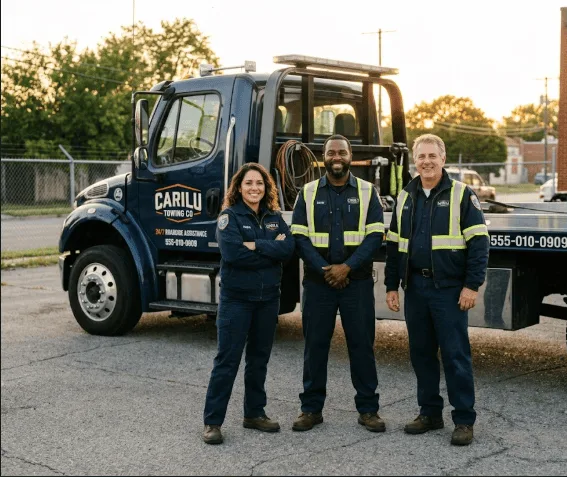 Heavy Duty Towing company in Oconomowoc, WI